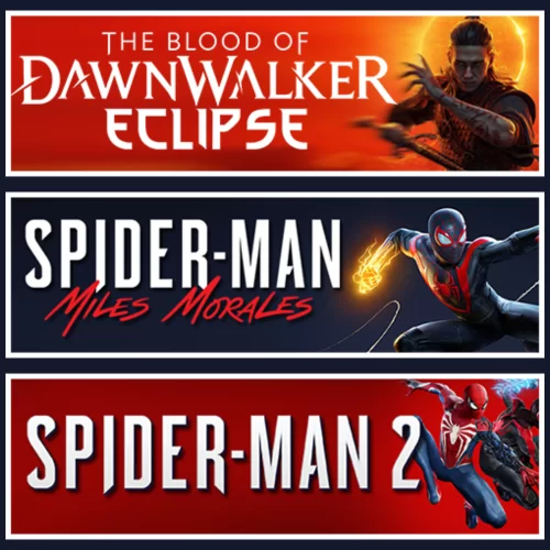 Dawnwalker + Miles + Spider Man 2